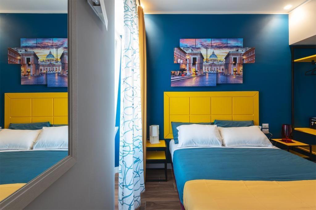 New Born Hotel Roma Exterior foto